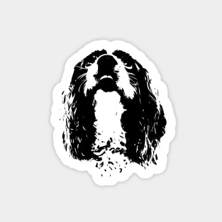 Cavalier King Charles Spaniel Minimalist Sticker